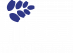 Indigo logo vit